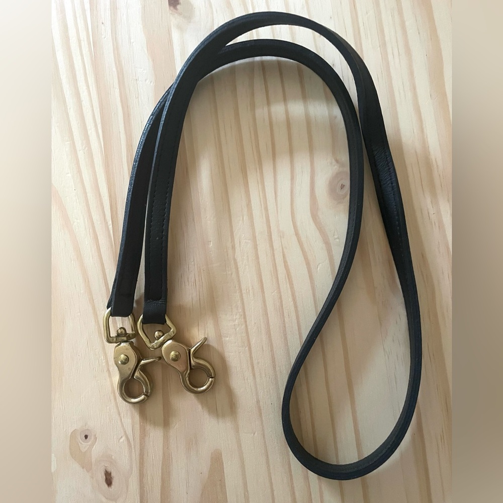Vintage Coach Replacement Strap Navy